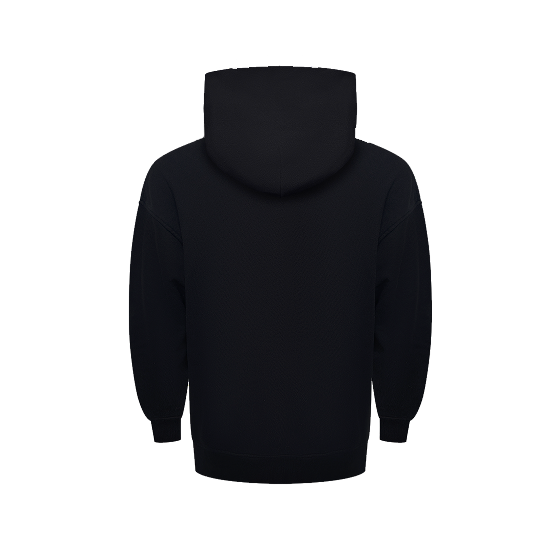 Forgive Our Sins Fleece Hoodie (Black)